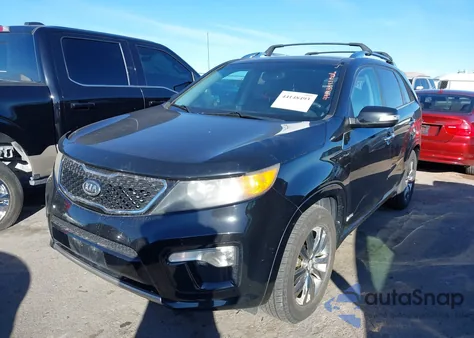 2011 Kia Sorento Sx V6 z USA, uszkodzony, nr VIN 5XYKWDA24BG117205